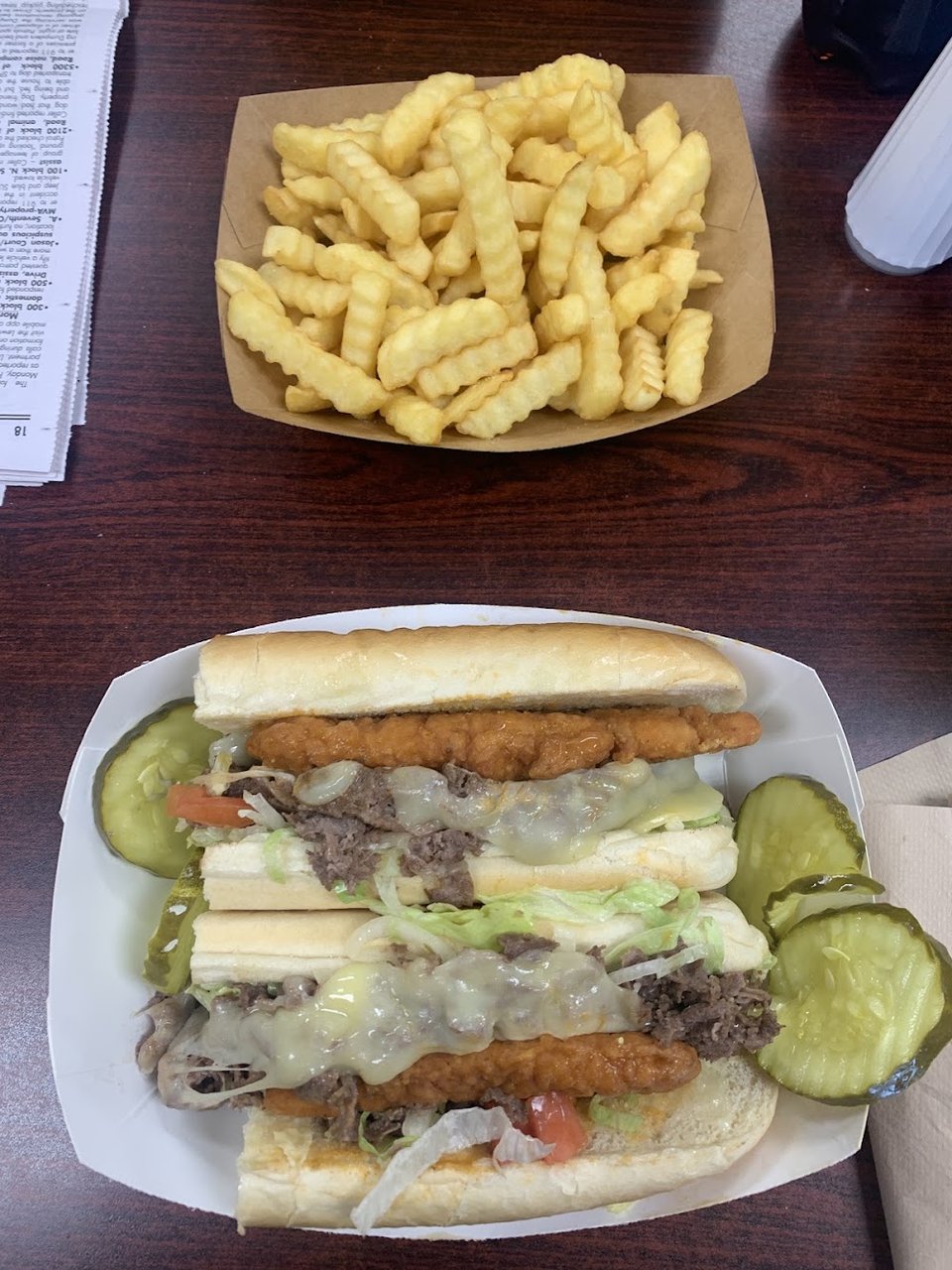Philly Cheese Steak