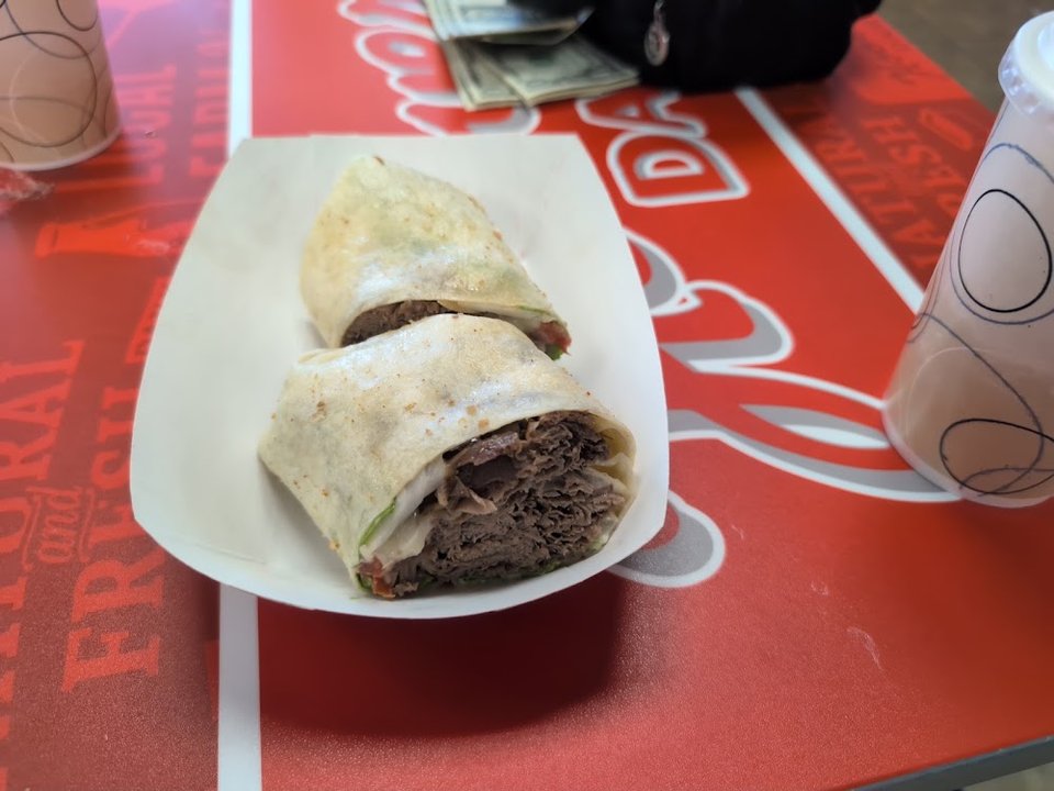 Roast Beef Wrap