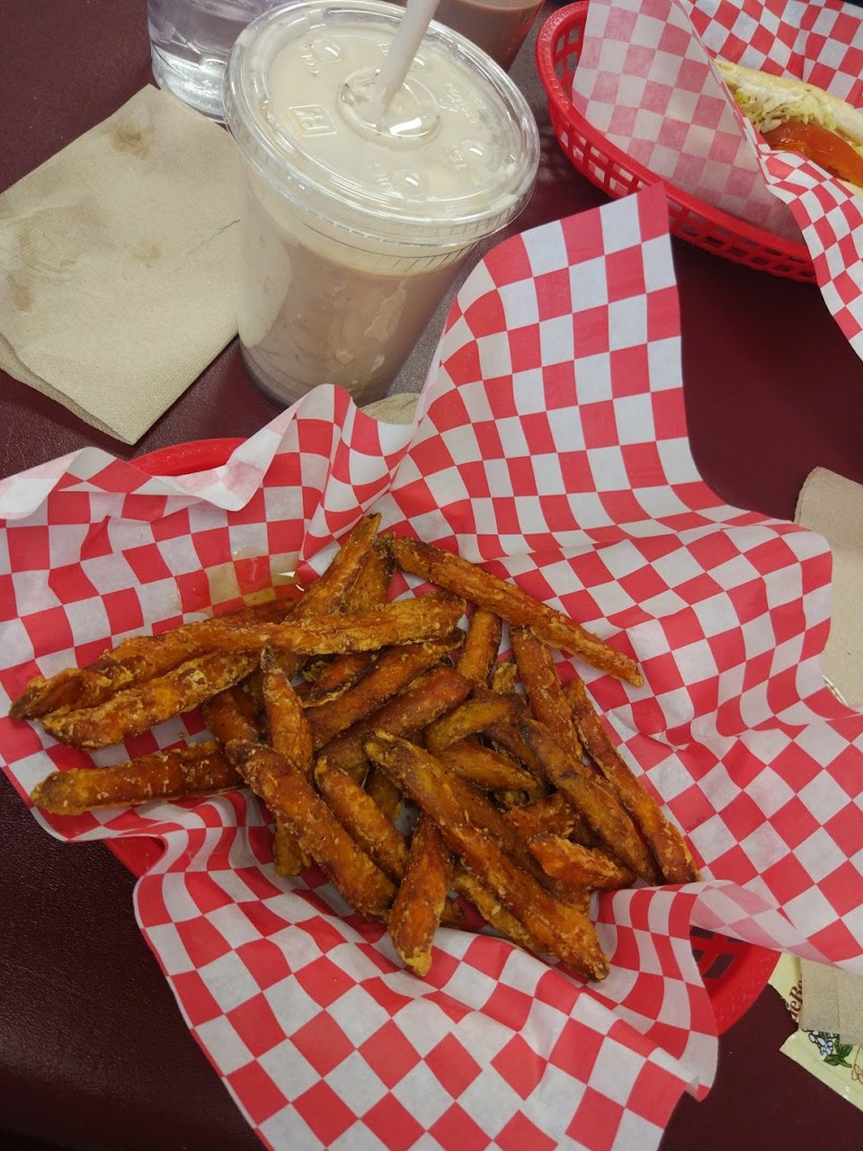 Sweet Potato Fries